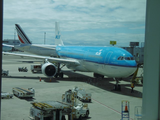 De KLM staat al klaar